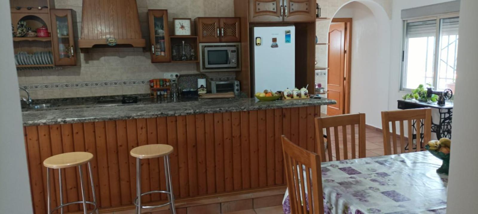 Villa Oasis Los Gallardos Exteriér fotografie